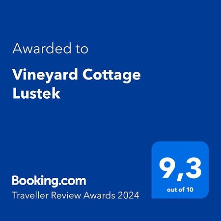 Vineyard Cottage Lustek Novo Mesto Luaran gambar