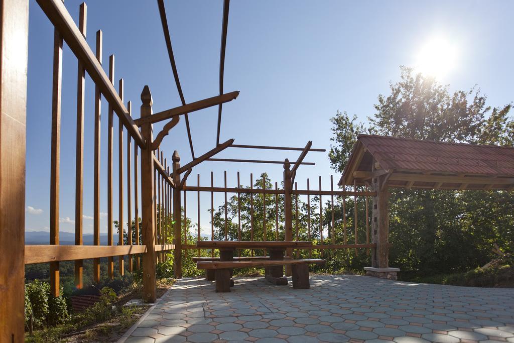 Vineyard Cottage Lustek Novo Mesto Luaran gambar