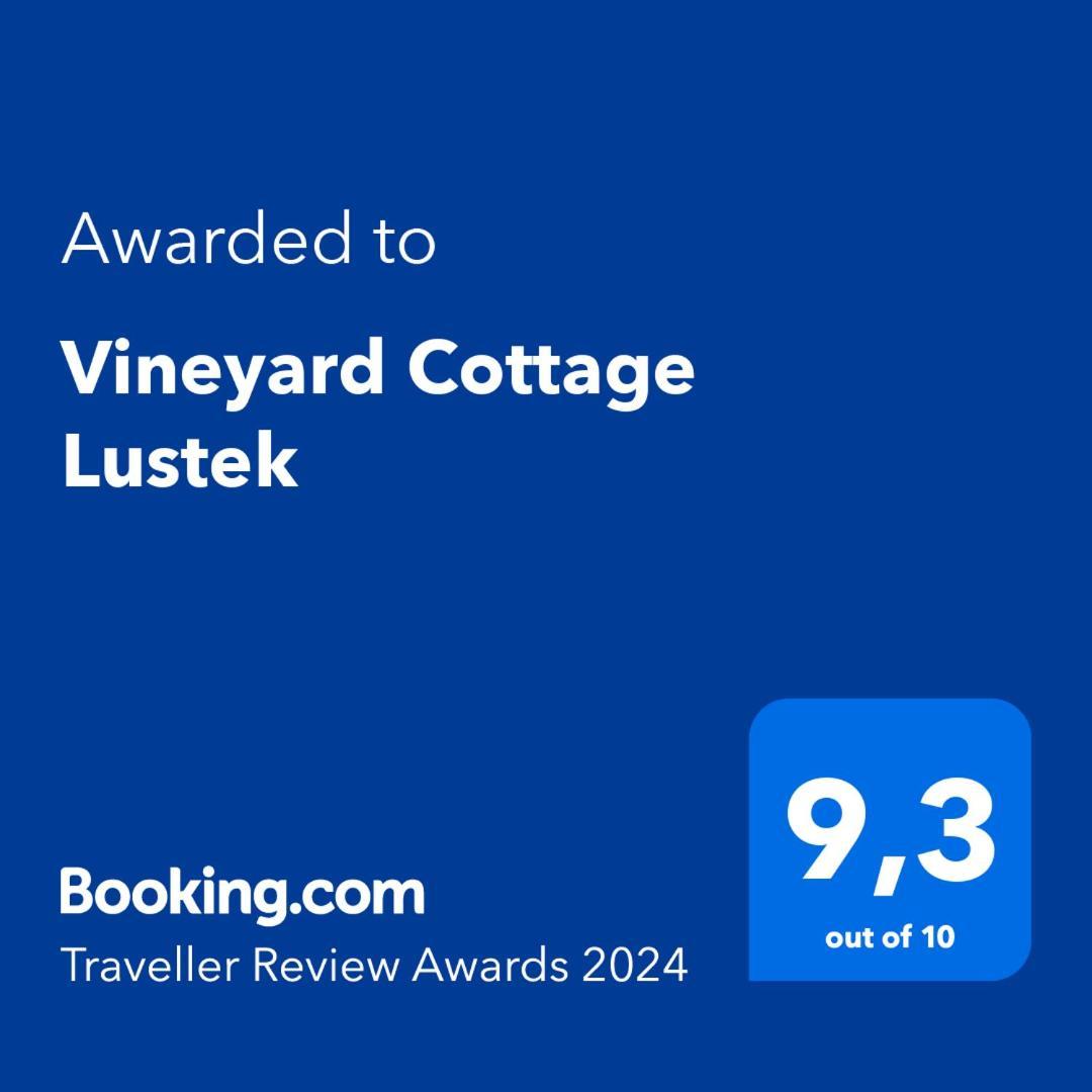 Vineyard Cottage Lustek Novo Mesto Luaran gambar