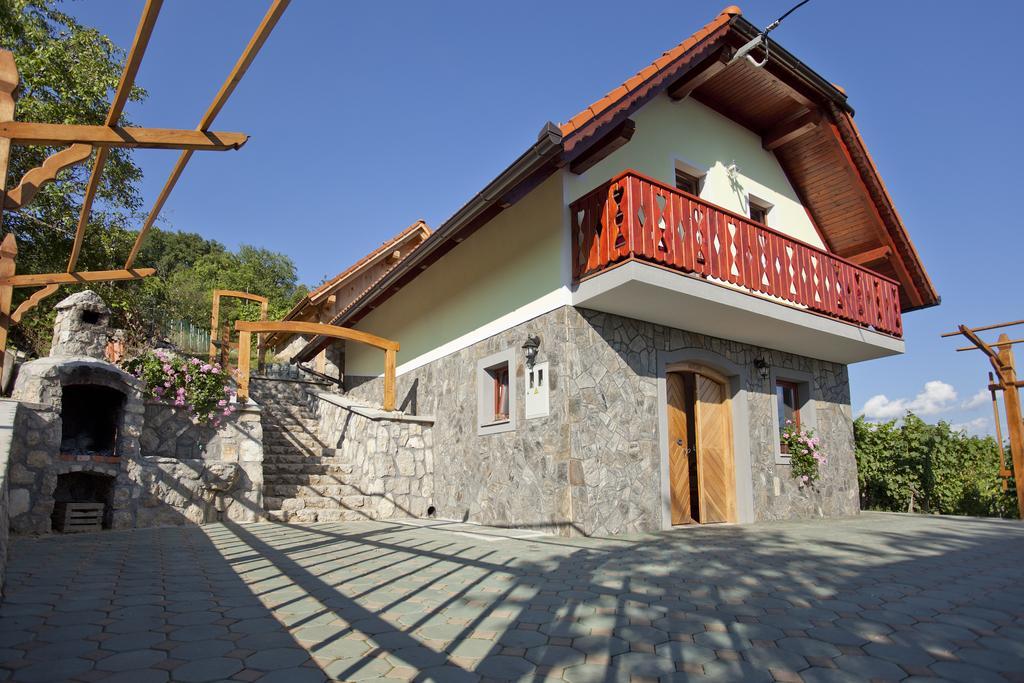 Vineyard Cottage Lustek Novo Mesto Luaran gambar